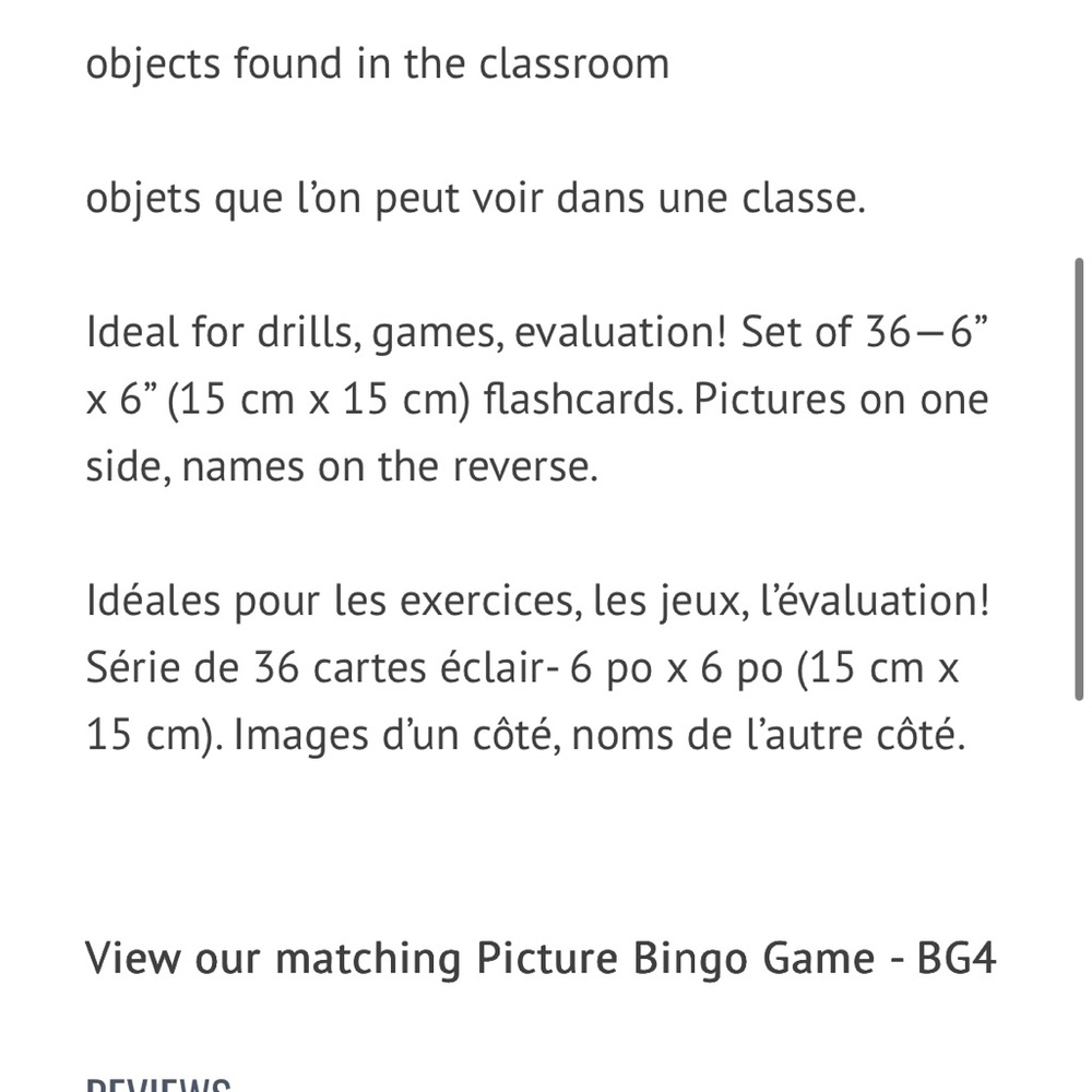 French Teacher Resources Bundle Like New - Picture 11 of 16